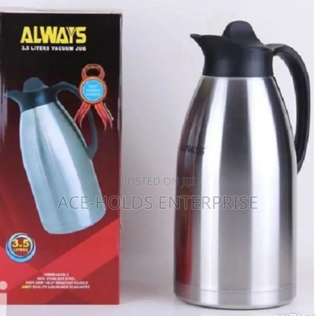 Stainless Steel Unbreakable 3 Litres Vacuum Flask