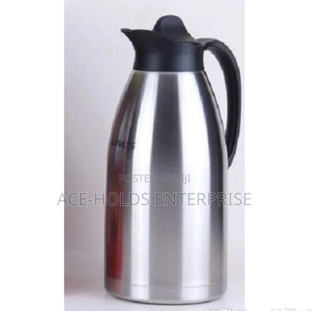 2.0 Litres Stainless Steel Vacuum Flask