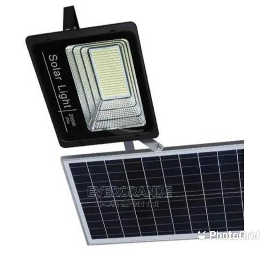 200watts Led Security Solar Floodlight