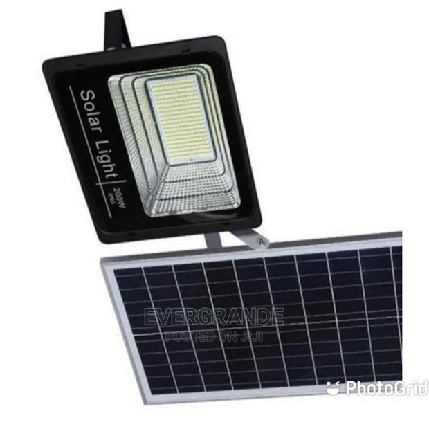 200watts Led Security Solar Floodlight