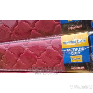 Medium Duty Quilted Mattress - 8 Inches