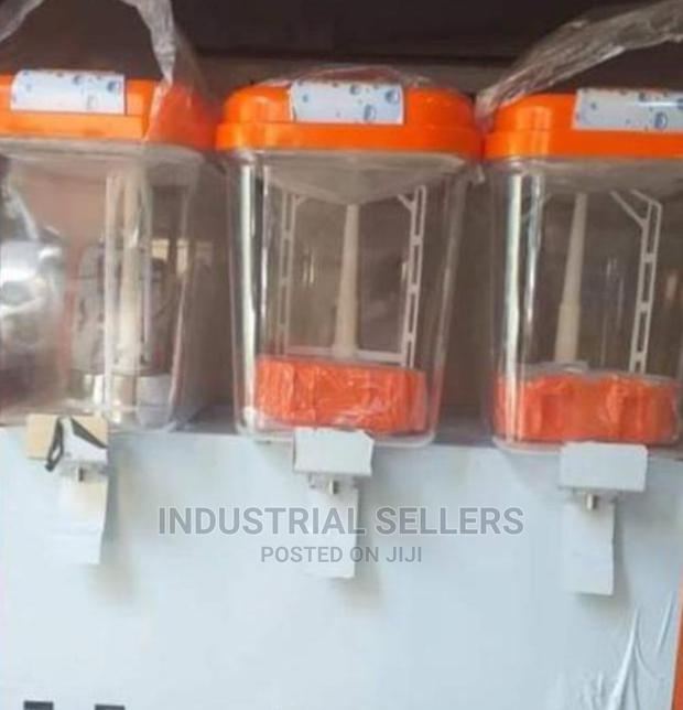 3 In1 Commercial Juicer Dispenser
