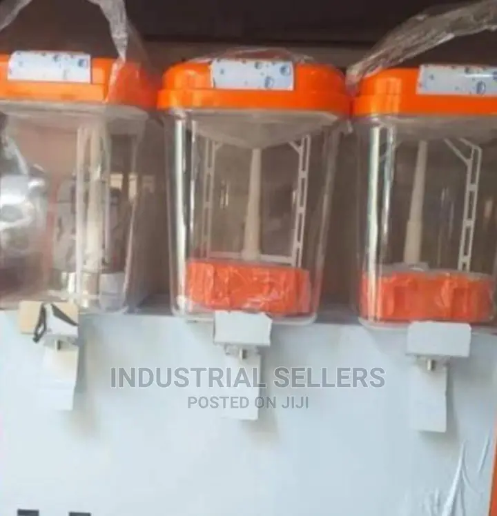 3 In1 Commercial Juicer Dispenser in Nairobi Central Restaurant