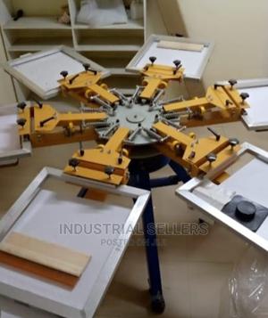 Equipped 6 Colour 6station Screen Printing Machine - thumbnail 2