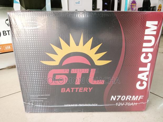 GTL Battery N70RMF 12v CALCIUM Car Battery - main view