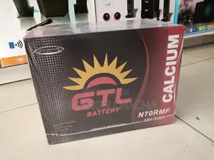 GTL Battery N70RMF 12v CALCIUM Car Battery
