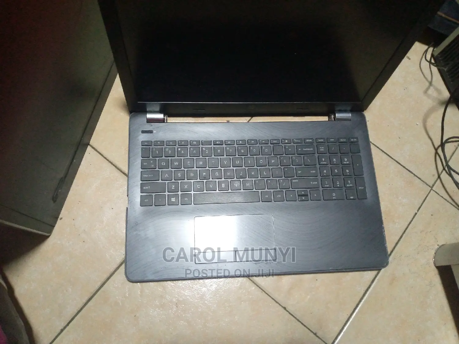Laptop HP 15 4GB Intel Core I3 HDD 500GB