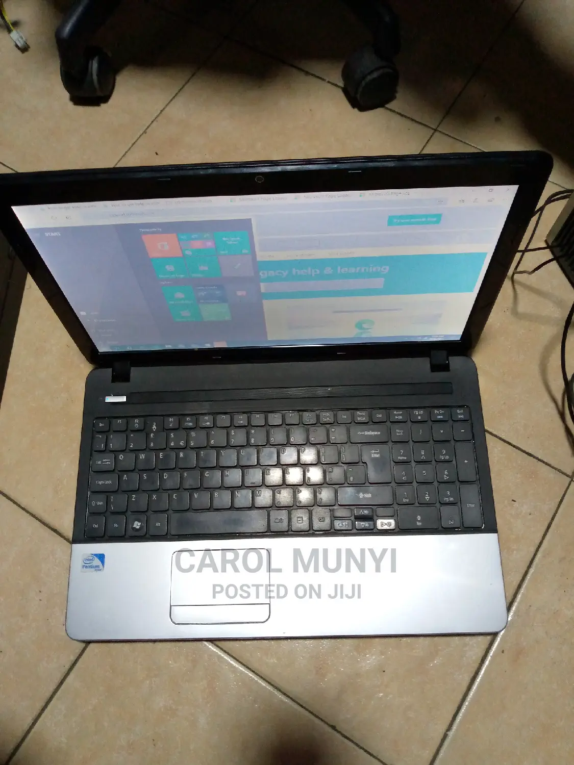 Laptop Acer Aspire 1410 4GB Intel Pentium HDD 500GB