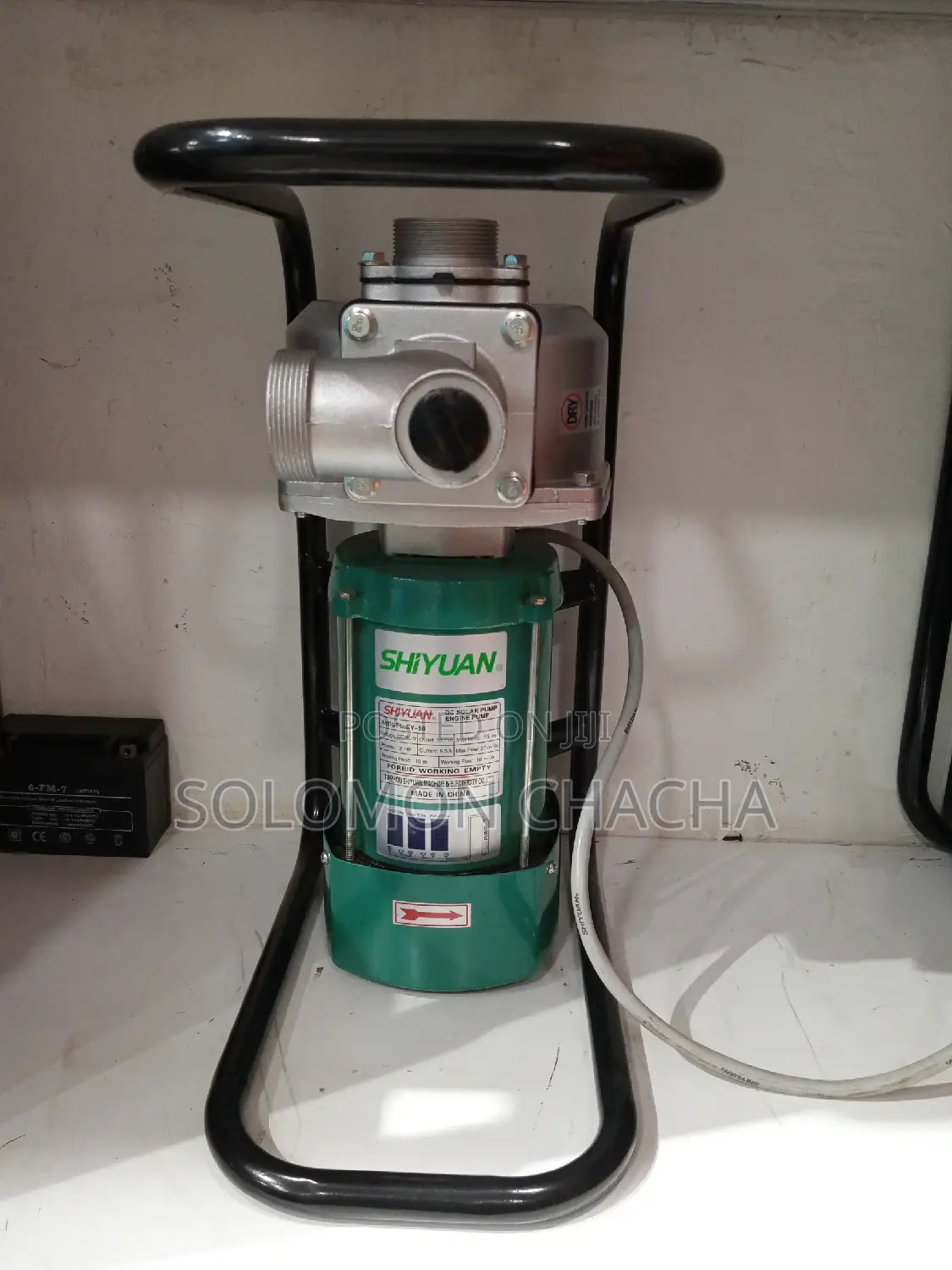Shiyuan 2inch DC Solar Pump 15M Head