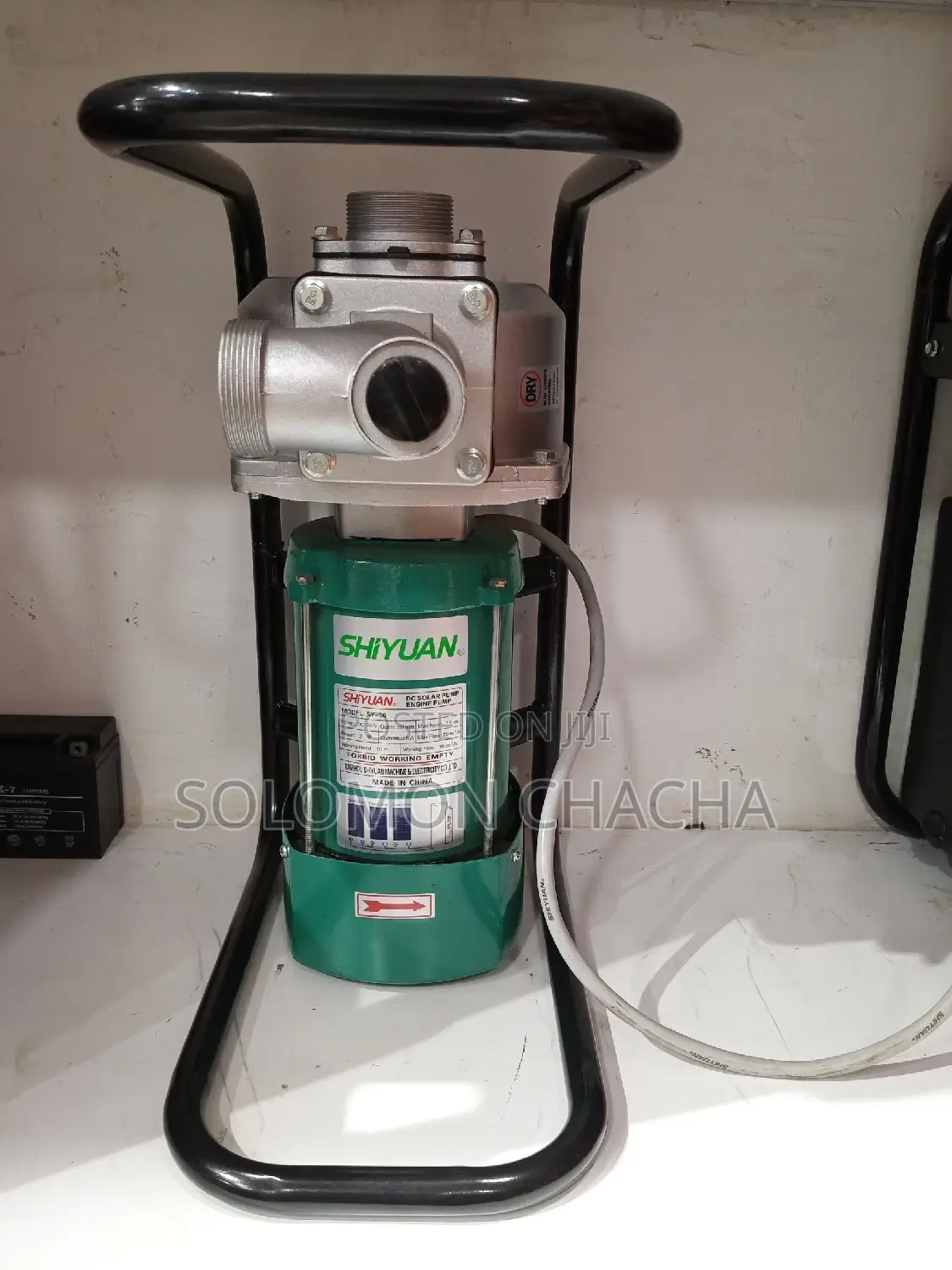 Shiyuan 2inch DC Solar Pump 15M Head