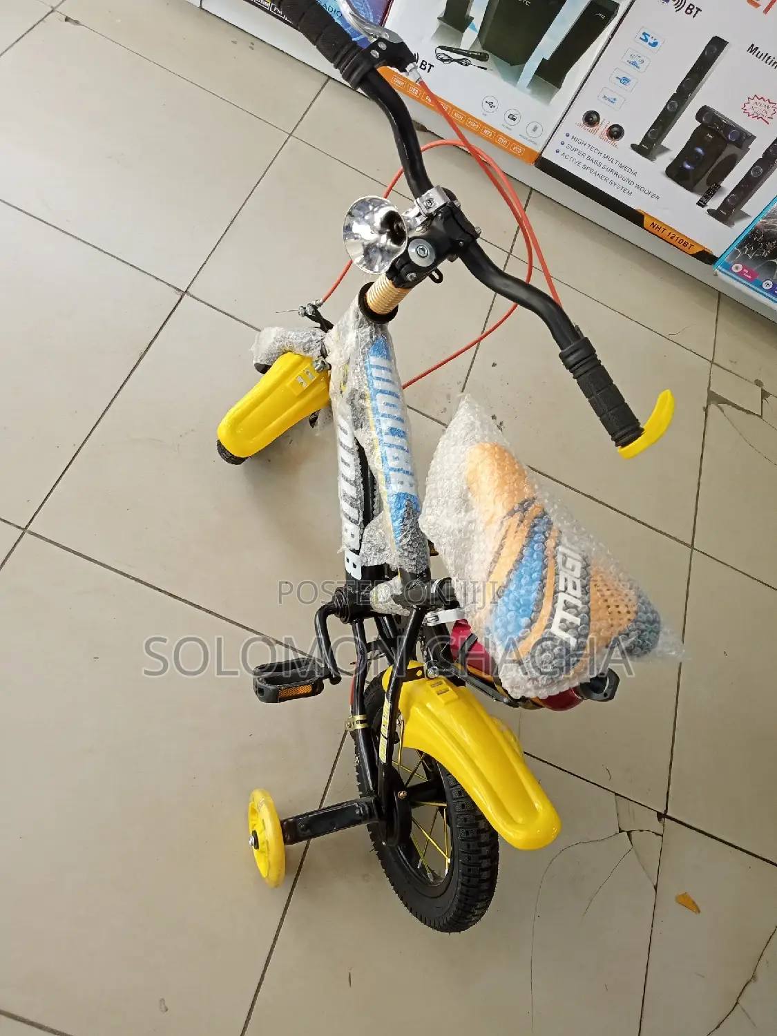 Kids Bike Size 16
