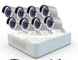 Hot Sale Hikvision 8 CCTV Cameras Complete Kit - thumbnail 2