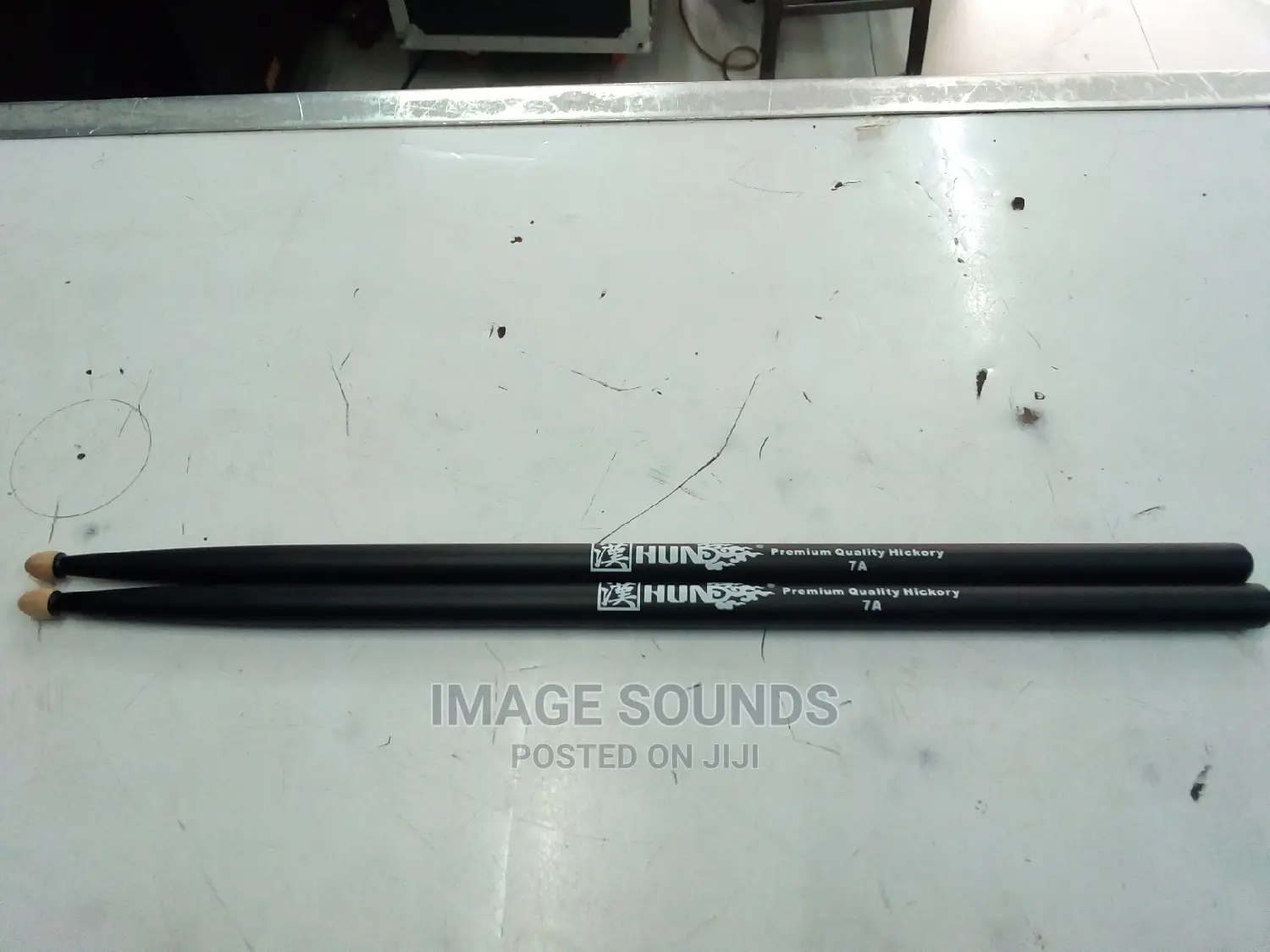 Drumsticks- Wooden Black