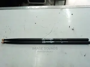 Drumsticks- Wooden Black
