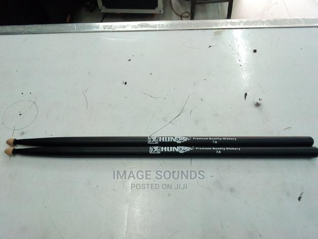 Drumsticks- Wooden Black - thumbnail 2
