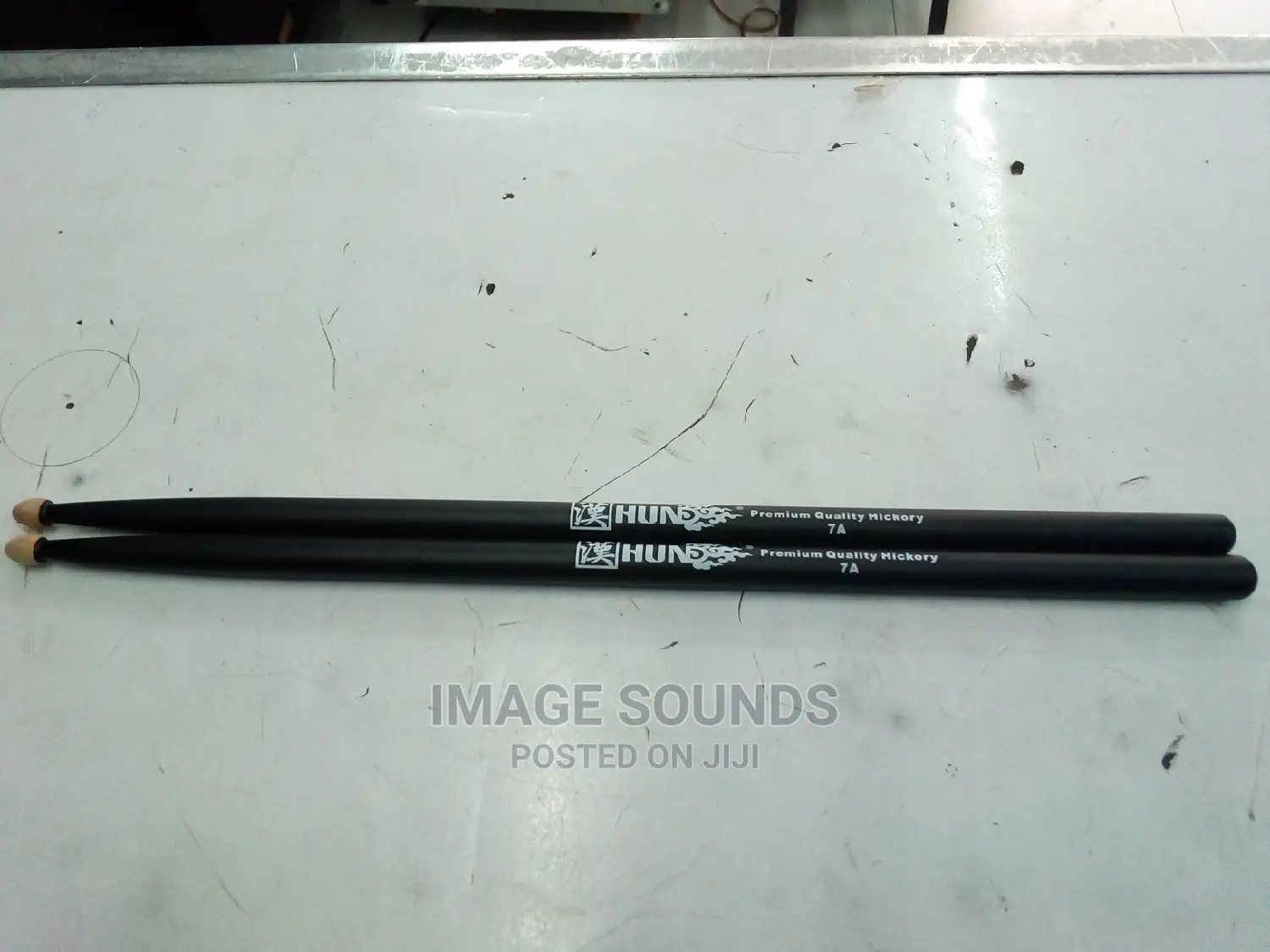 Drumsticks- Wooden Black