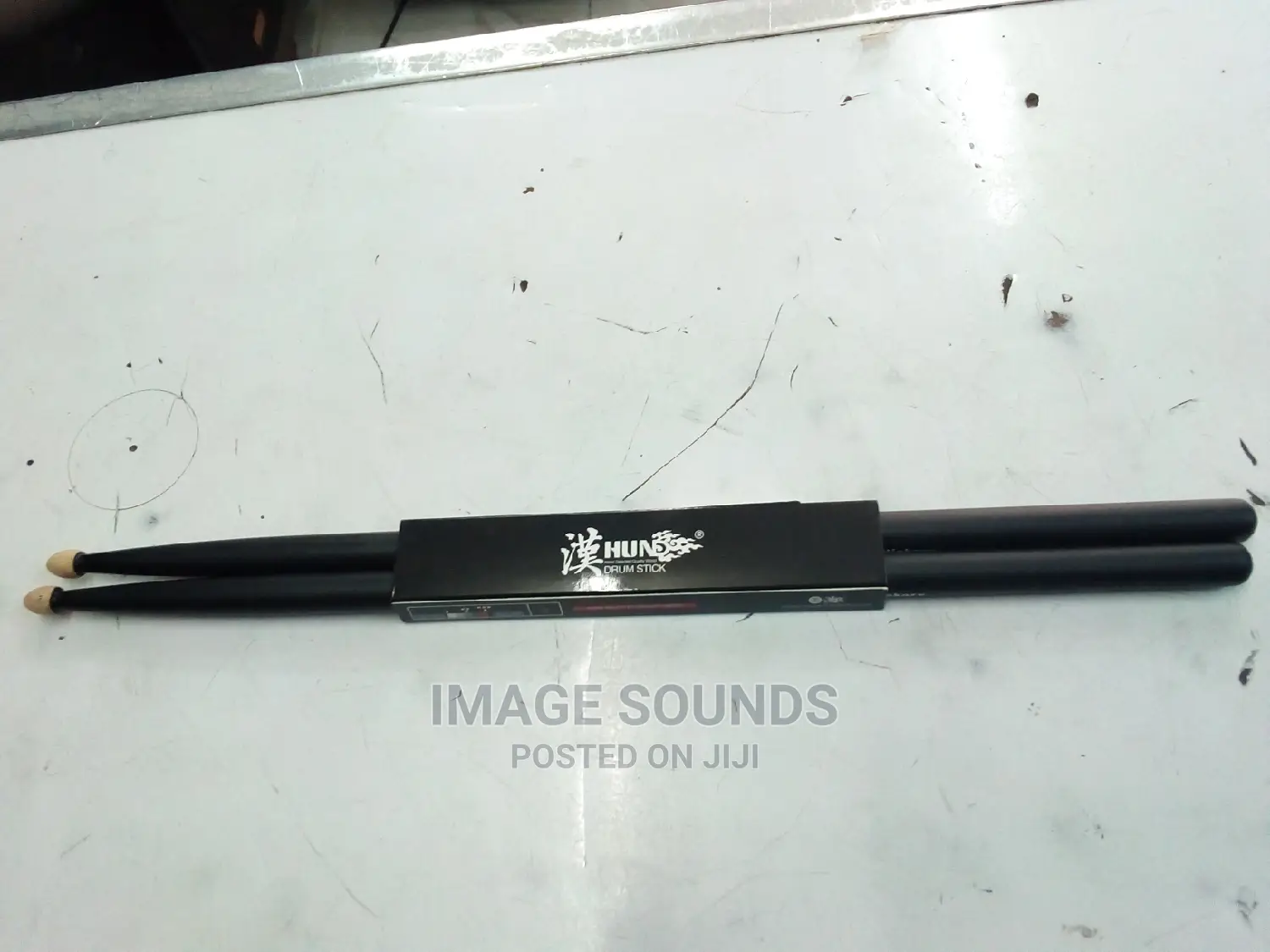 Drumsticks- Wooden Black