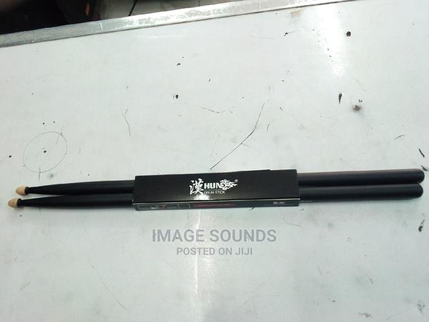 Drumsticks- Wooden Black - thumbnail 3