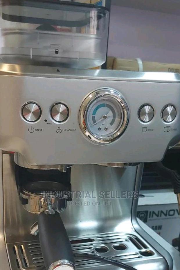 Long Term Coffee Machine - main view