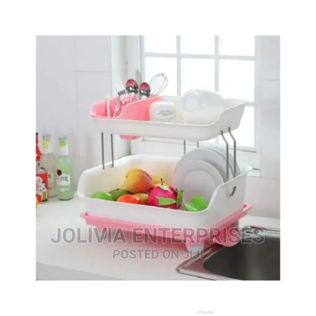 Dish Rack 2 Tiers