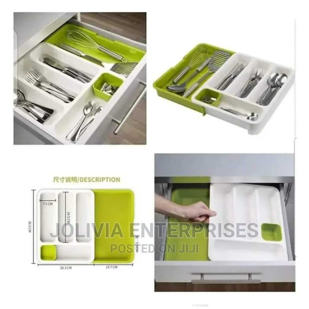 Expandable Cutlery Organizer