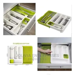 Expandable Cutlery Organizer