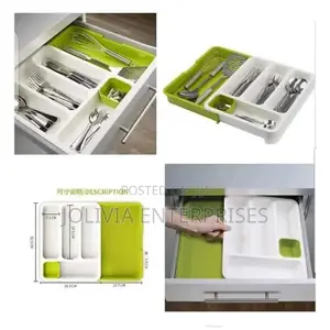 Expandable Cutlery Organizer