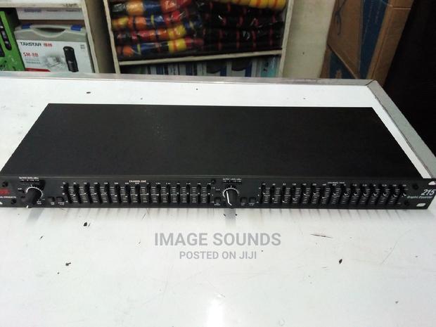 Equalizer-Single - main view