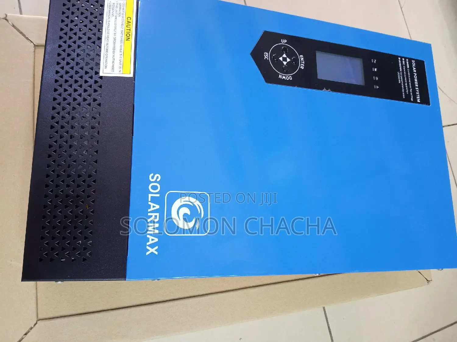 Solarmax 7.5kva Hybrid Inverter