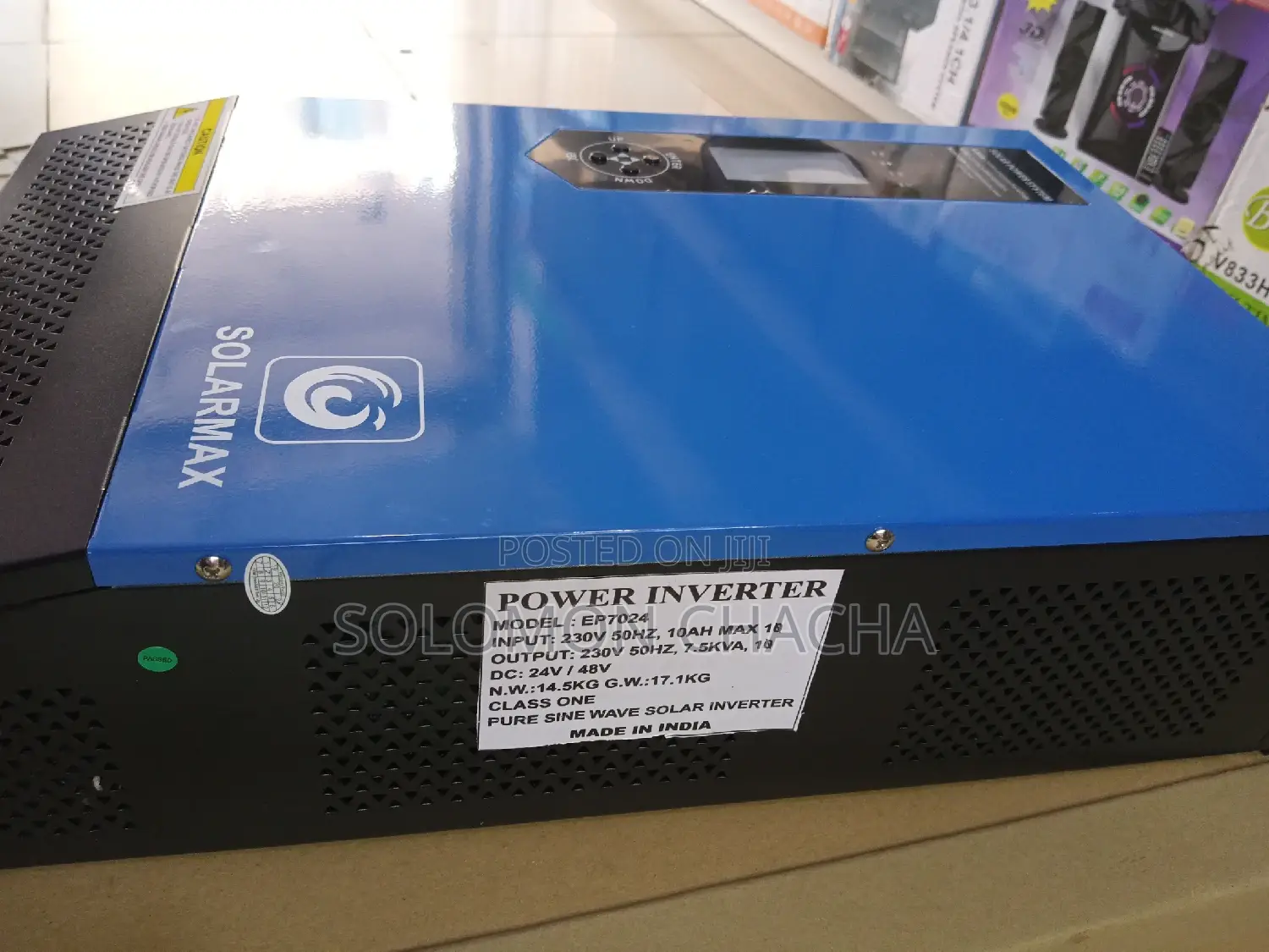 Solarmax 7.5kva Hybrid Inverter