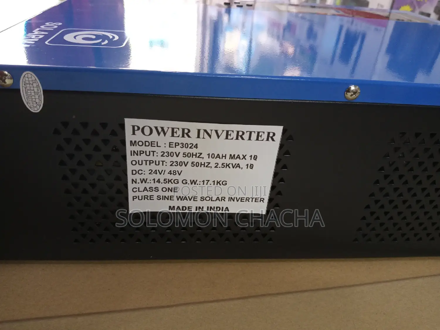 Solarmax 2.5kva Hybrid Inverter