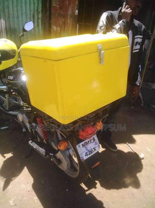 Fibreglass Boxes for Motorbike - thumbnail 2