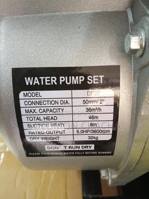 Girasal 2inch Diesel Water Pump 46m Head - thumbnail 3