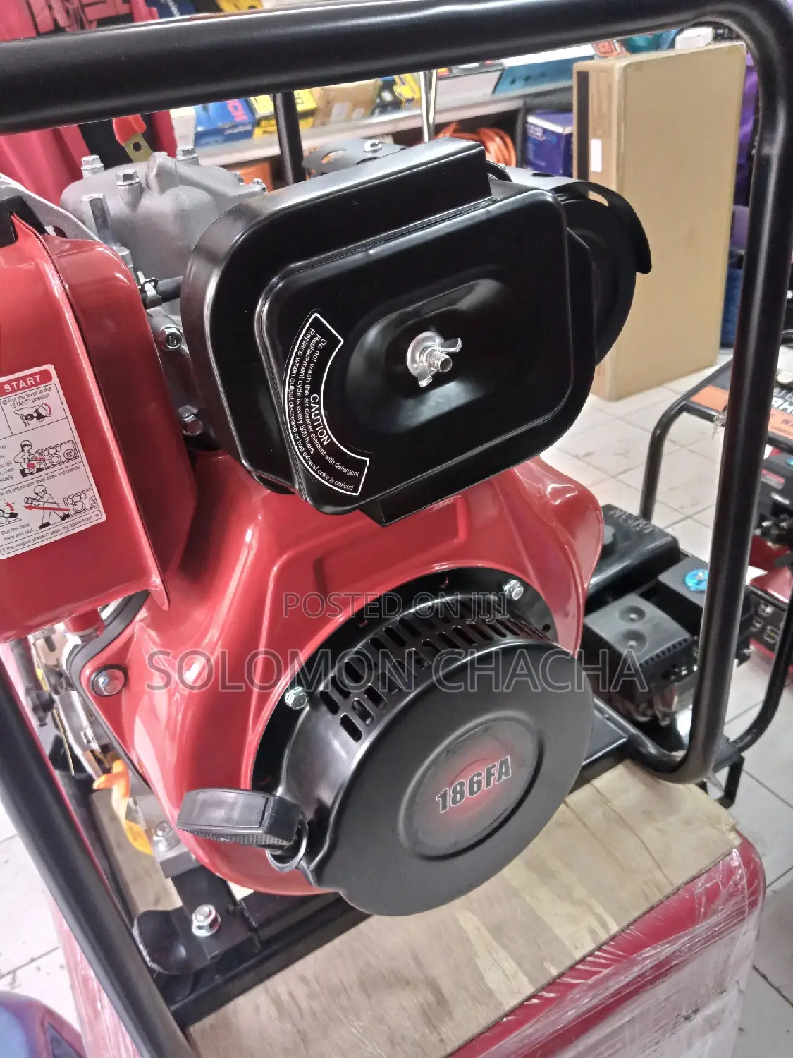 Girasal 3inch Diesel Water Pump 85m Head