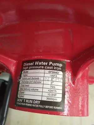 Girasal 3inch Diesel Water Pump 85m Head