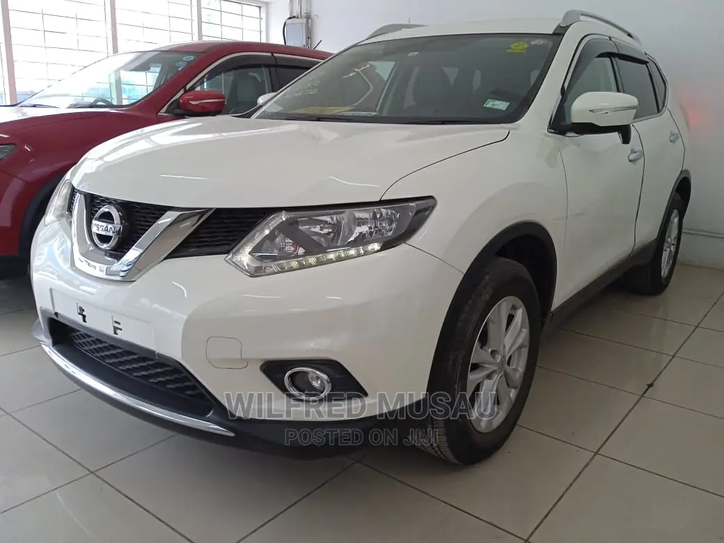 Nissan X-Trail 2014 White