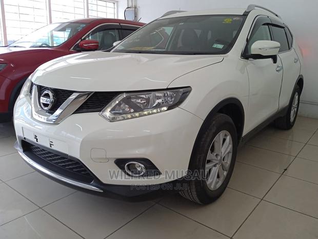 Nissan X-Trail 2014 White
