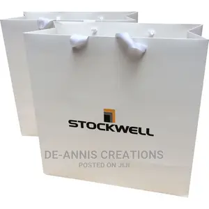 Glossy Laminated Gift Bags