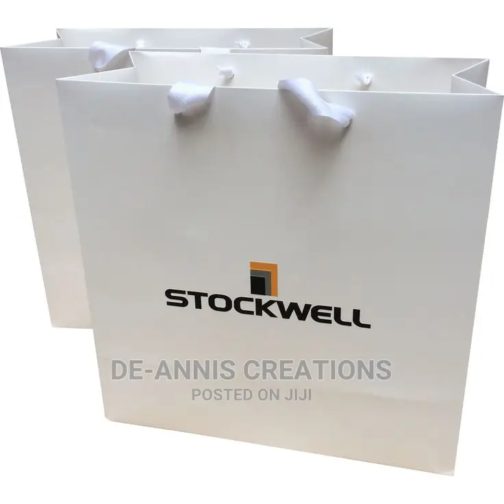 Glossy Laminated Gift Bags