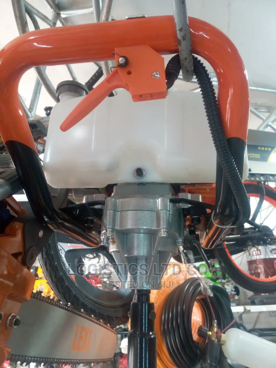Brush Cutter Machine