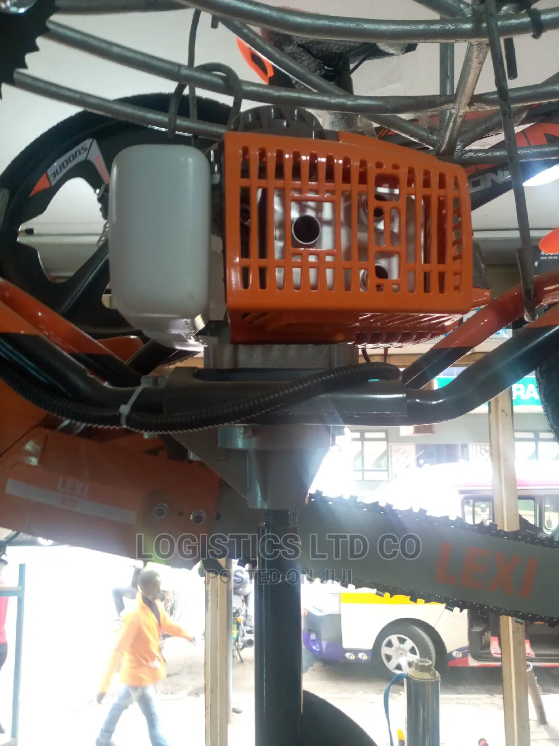 Brush Cutter Machine