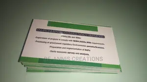 Environmental Business Cards