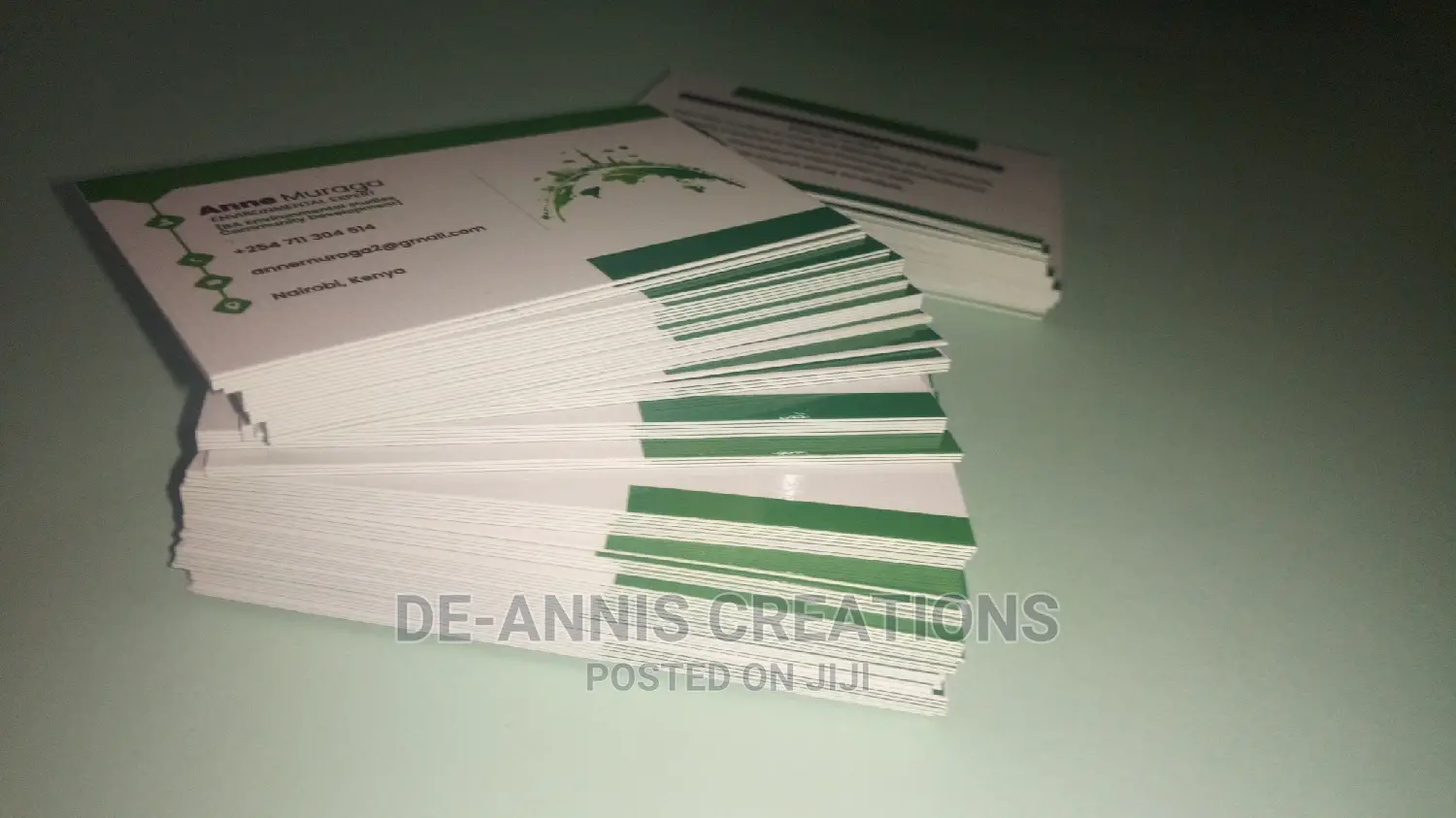 Environmental Business Cards