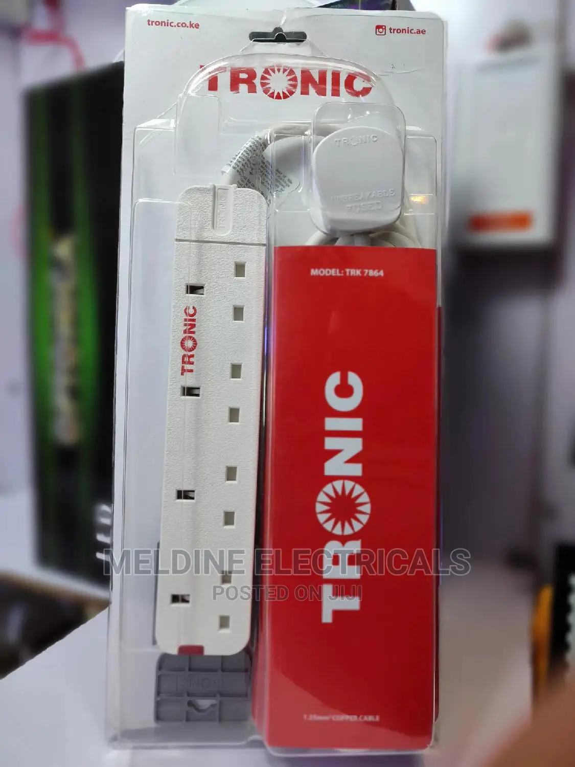 4way Extension Cable With Surge