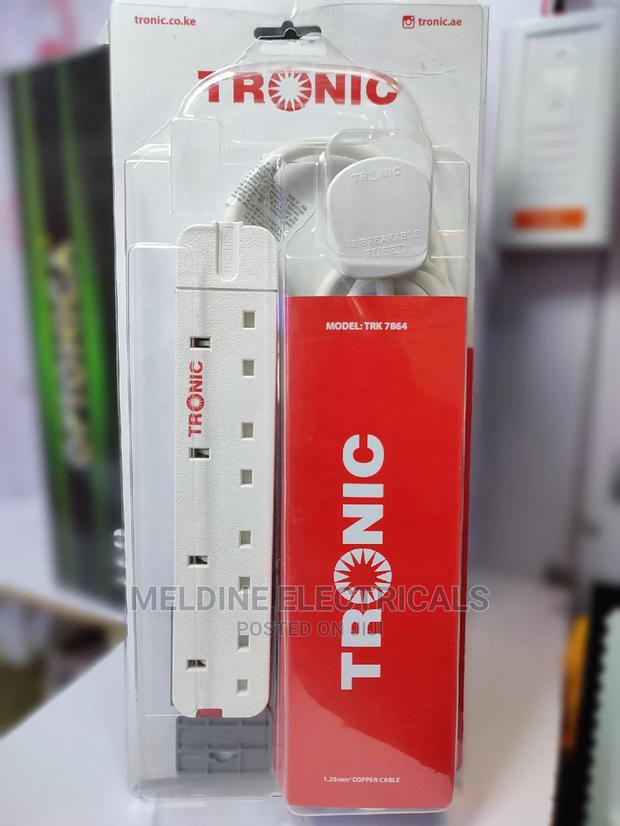4way Extension Cable With Surge - thumbnail 3