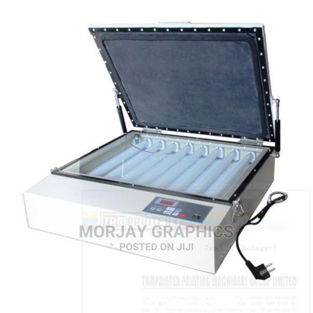 UV Light Exposure Unit- Screen Printing - main view