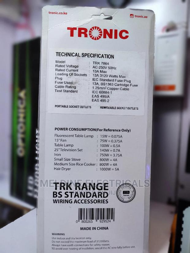 4way Extension Cable With Surge - thumbnail 2