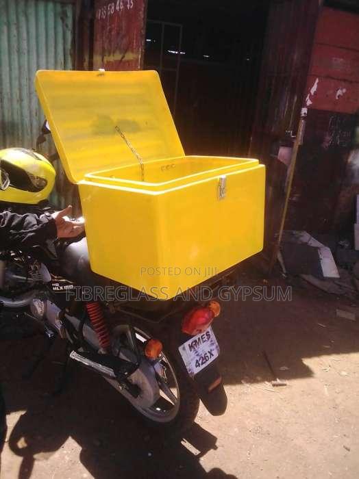 Fibreglass Boxes for Motorbike - thumbnail 3
