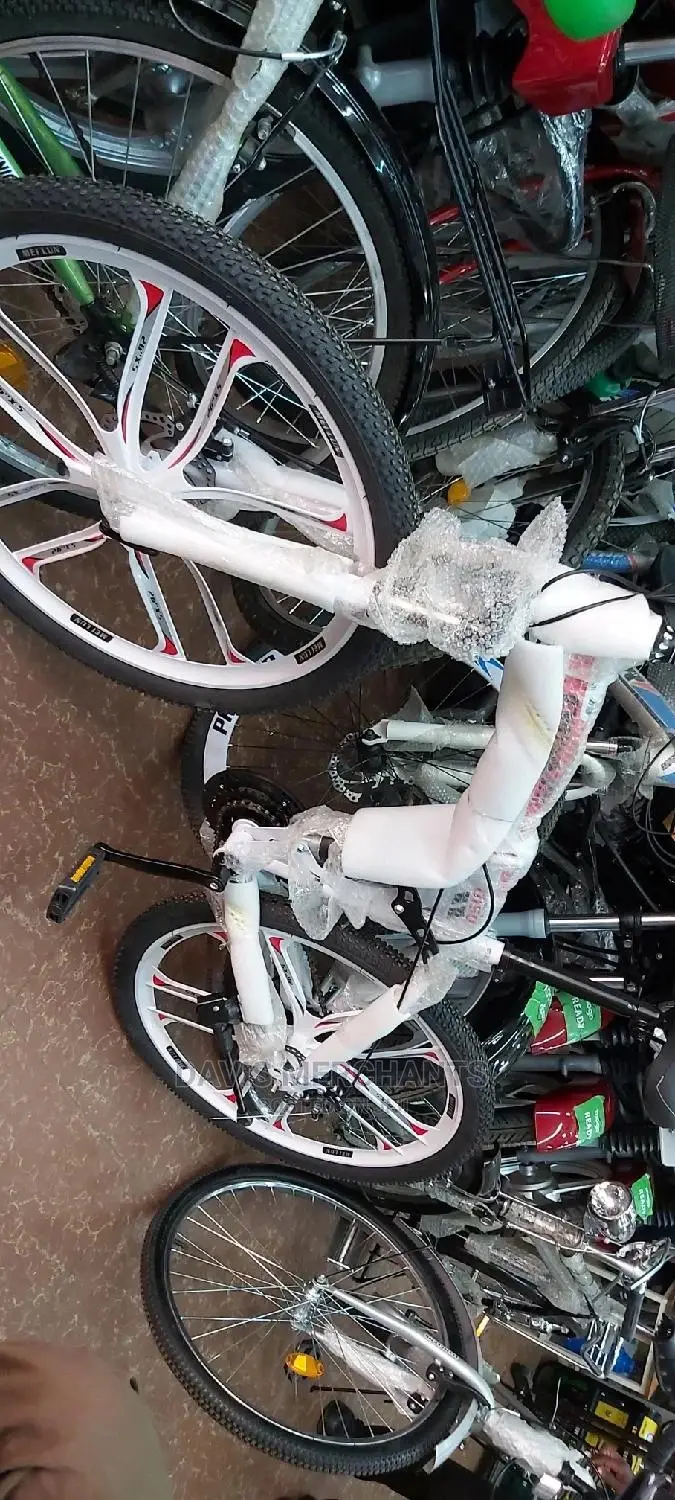 Size 26 Foldable Bike