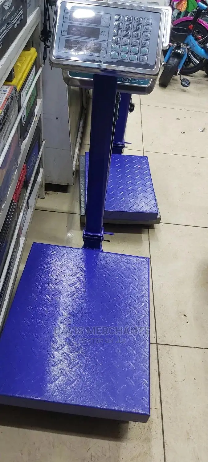 300 Kg Platform Weighing Scale
